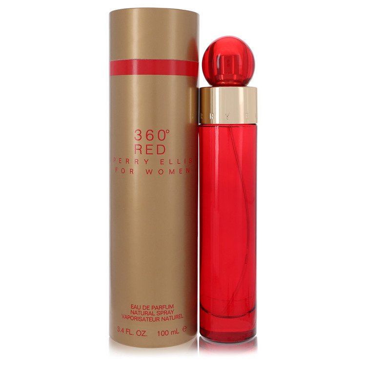 Perry Ellis 360 Red Gift Set for Women (3.4oz)