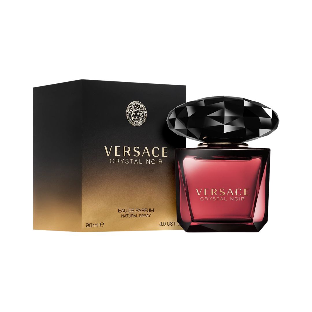 Versace Crystal Noir Gift Set (3.4oz)
