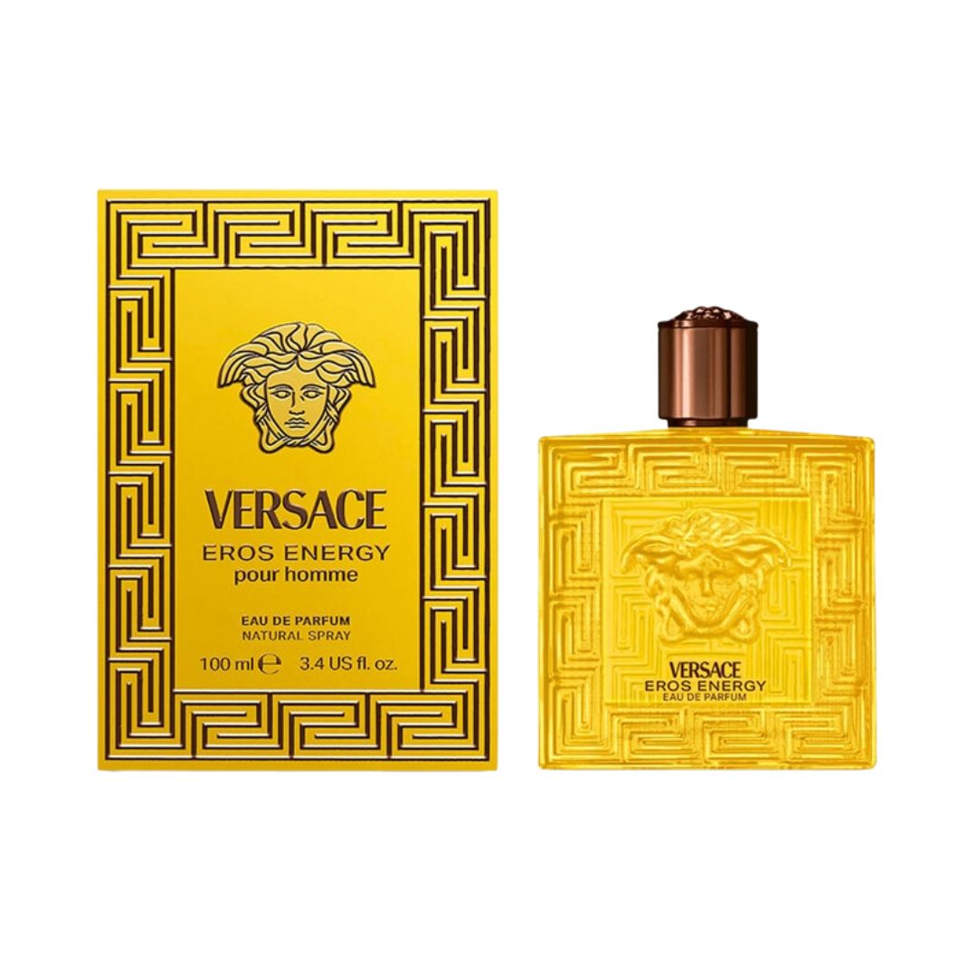 Versace Eros Energy Gift Set (3.4oz + 10ml)