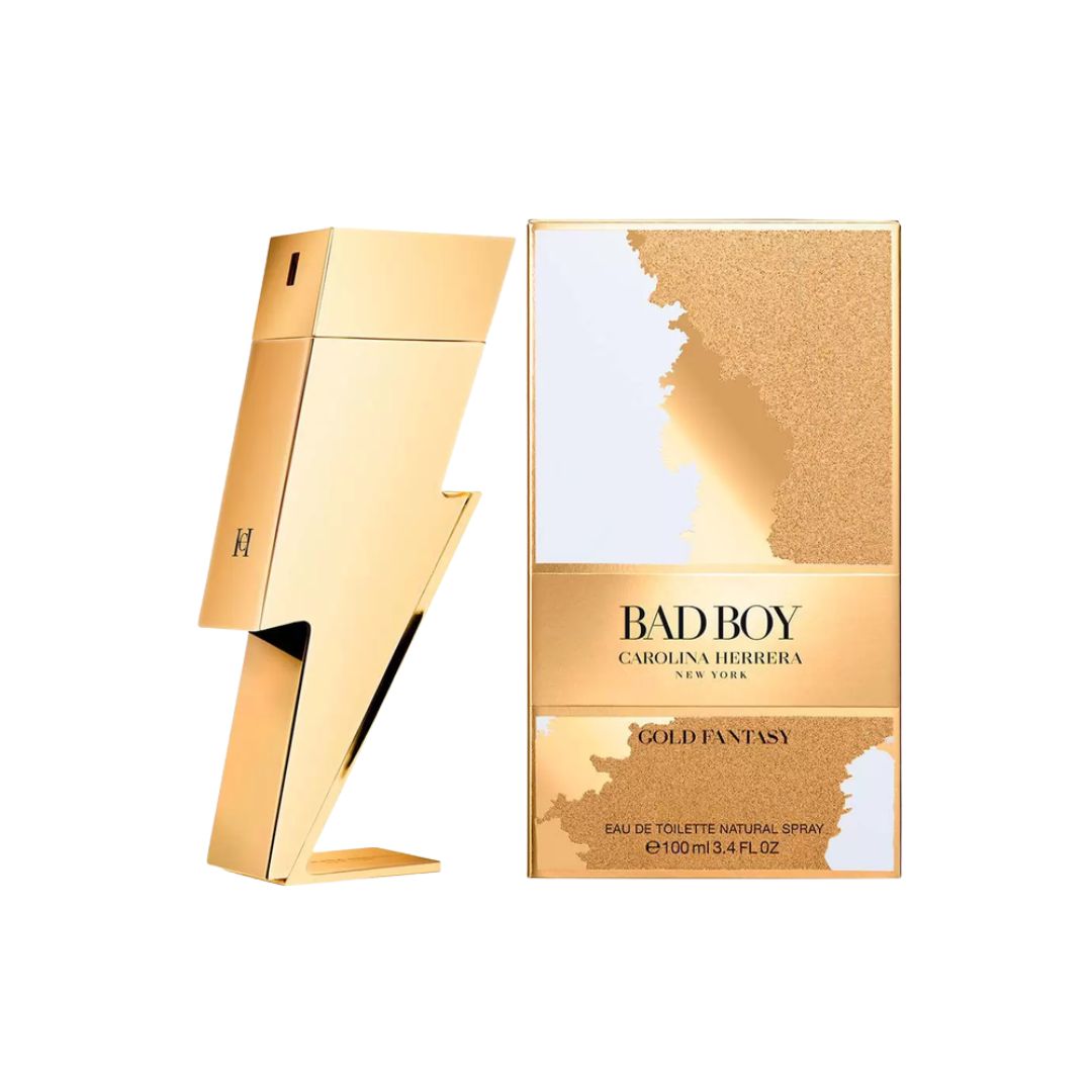Carolina Herrera Bad Boy Gold Fantasy Eau de Toilette