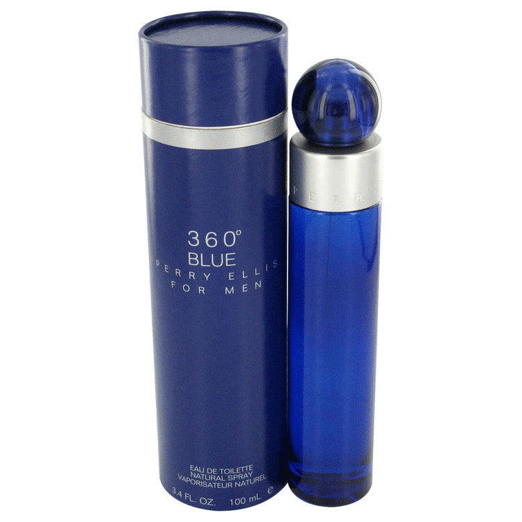 Perry Ellis 360 Blue Gift Set (3.4oz, New)