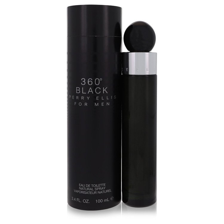 Perry Ellis 360 Black Gift Set (3.4oz)