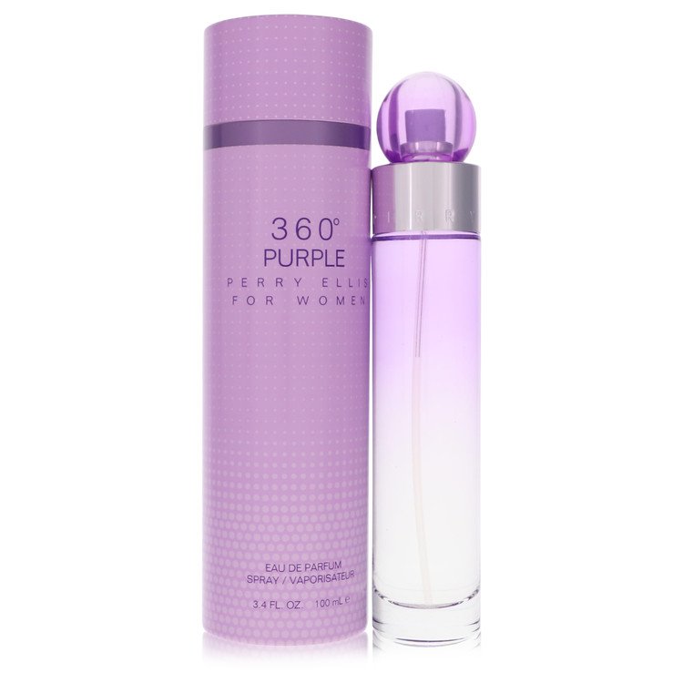 Perry Ellis 360 Purple Gift Set (3.4oz)