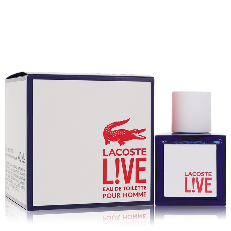 Lacoste Live Gift Set (3.4oz + 1.3oz)
