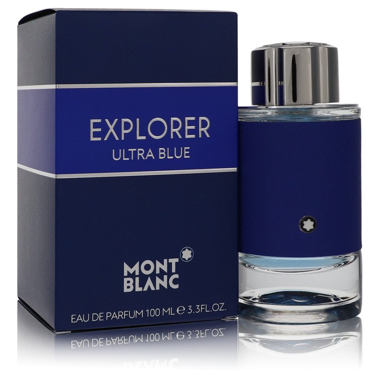 Montblanc Explorer Ultra Blue Gift Set (3.4oz)