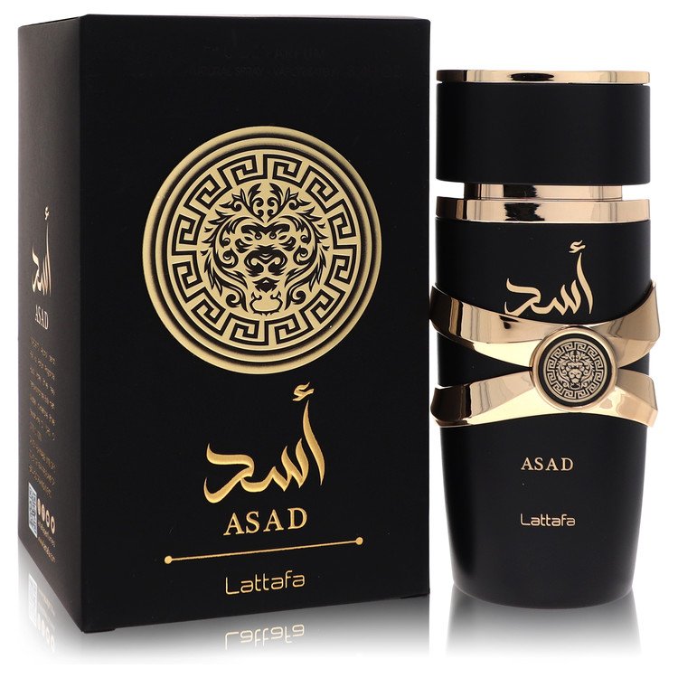 Lattafa Asad Gift Set