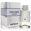 Montblanc Explorer Platinum Gift Set (3.4oz)