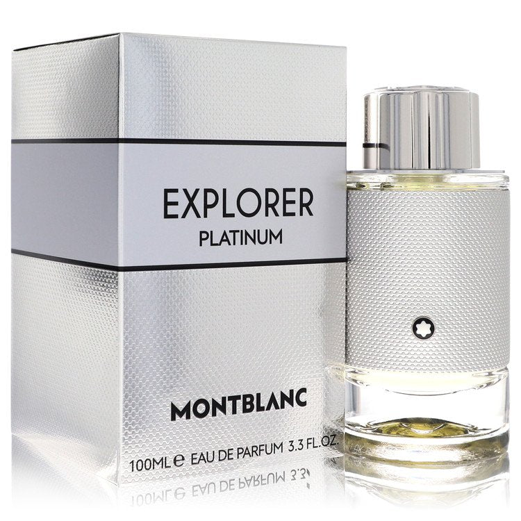 Montblanc Explorer Platinum Gift Set (3.4oz)