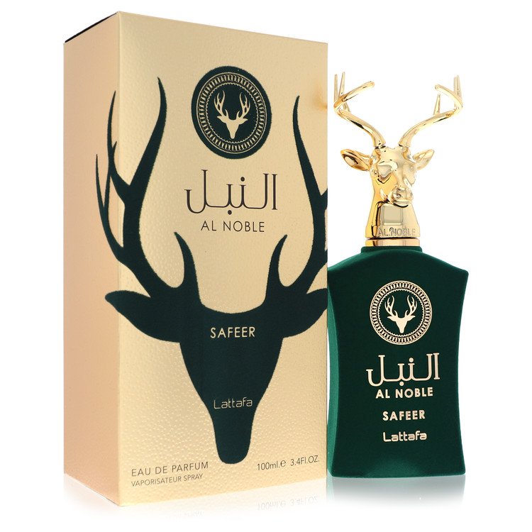 Lattafa Al Noble Safeer Green Eau de Parfum Unisex