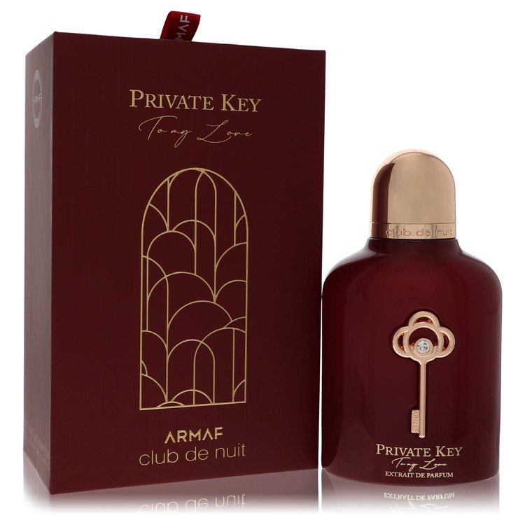 Armaf Club de Nuit Private Key to My Love Extrait de Parfum