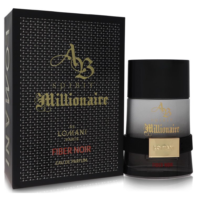Lomani Spirit Millionaire Fiber Noir Eau de Parfum