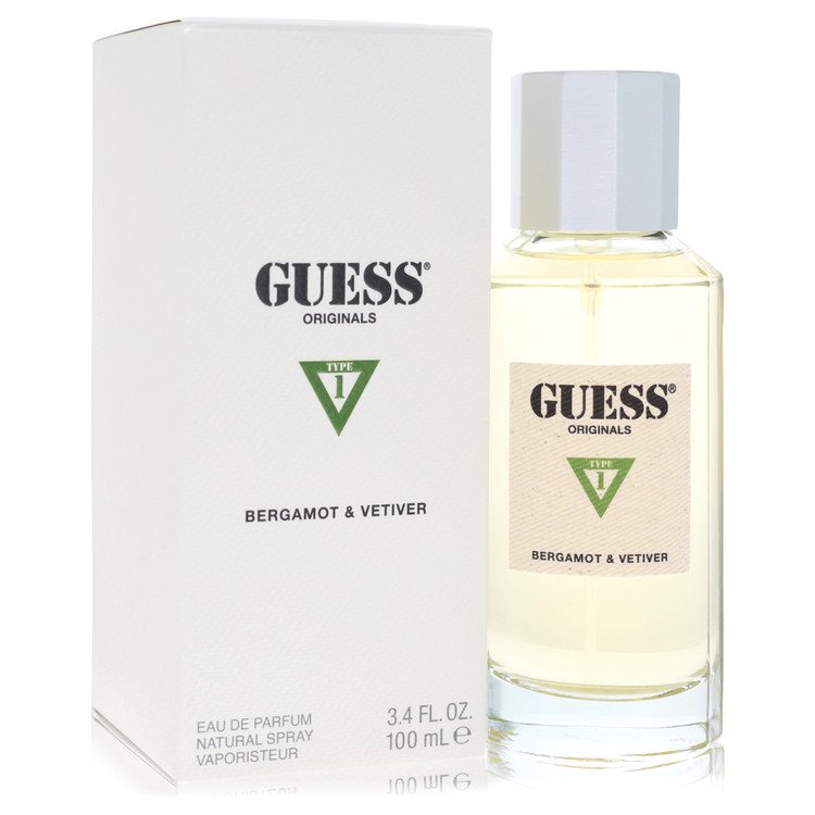 Guess Originals Type 1 Bergamot & Vetiver Eau de Parfum
