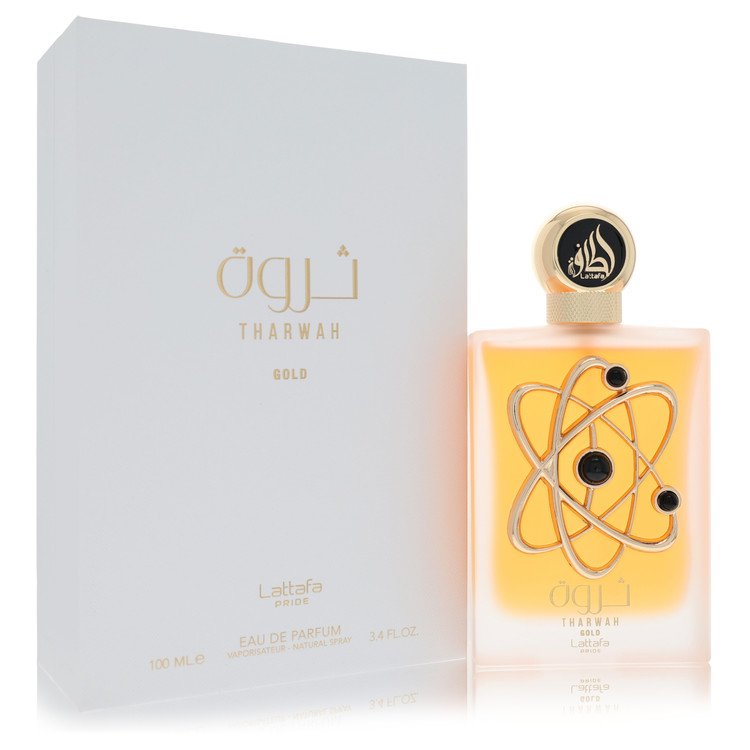 Lattafa Pride Tharwah Gold Gift Set (3.4oz)