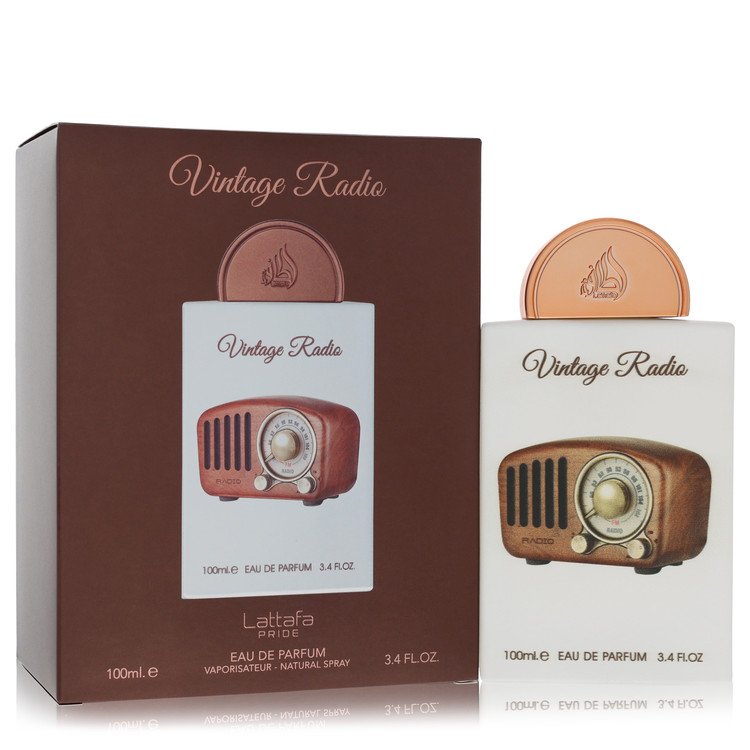 Lattafa Pride Vintage Radio Gift Set (3.4oz)