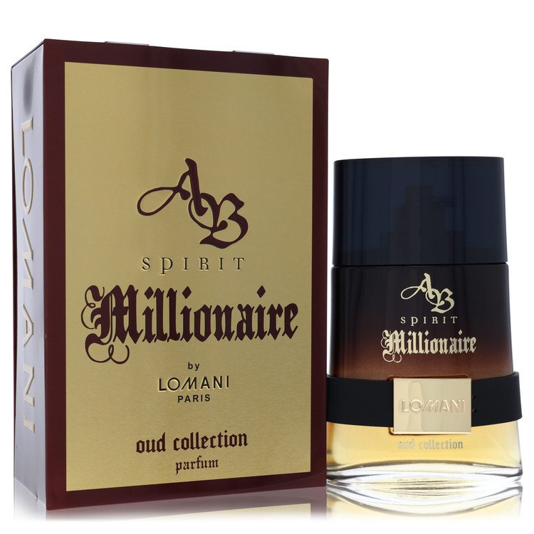 Lomani Spirit Millionaire Oud Parfum