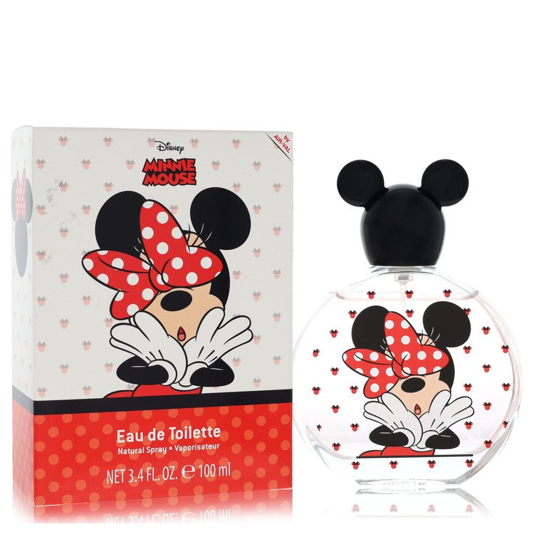 Disney Minnie Mouse Gift Set with Pouch (3.4oz Eau de Toilette)