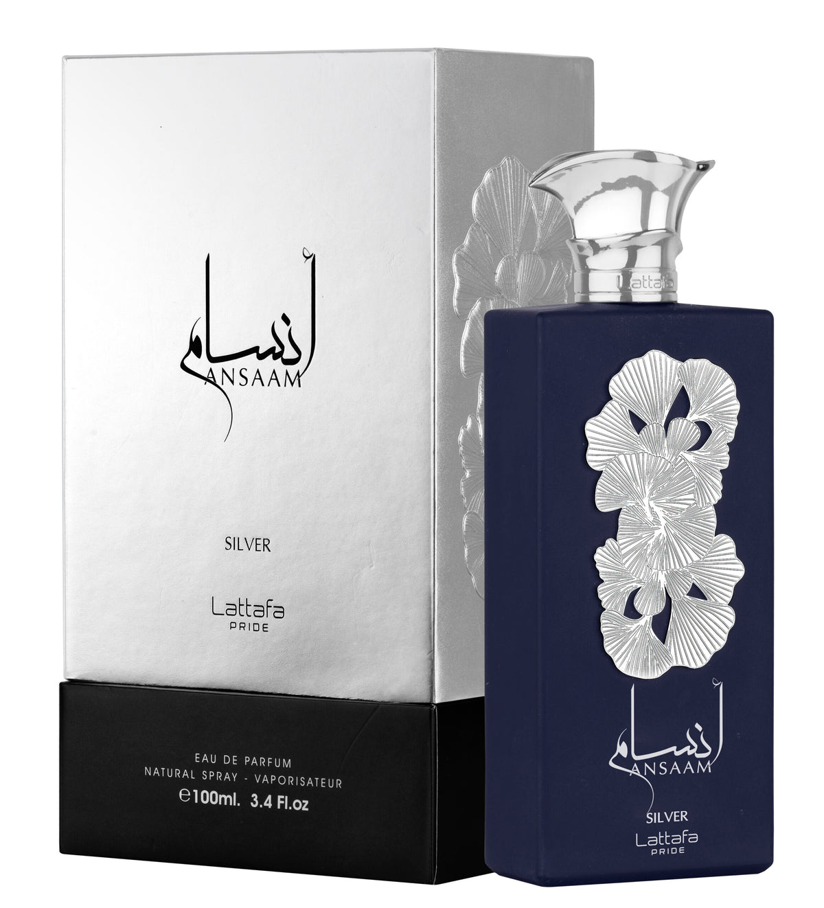 Lattafa Pride Ansaam Silver Eau de Parfum for Men