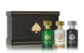 Jo Milano Game of Spades Diamond Collection Gift Set (Topaz, Emerald & Diamond, 3 x 30ml)