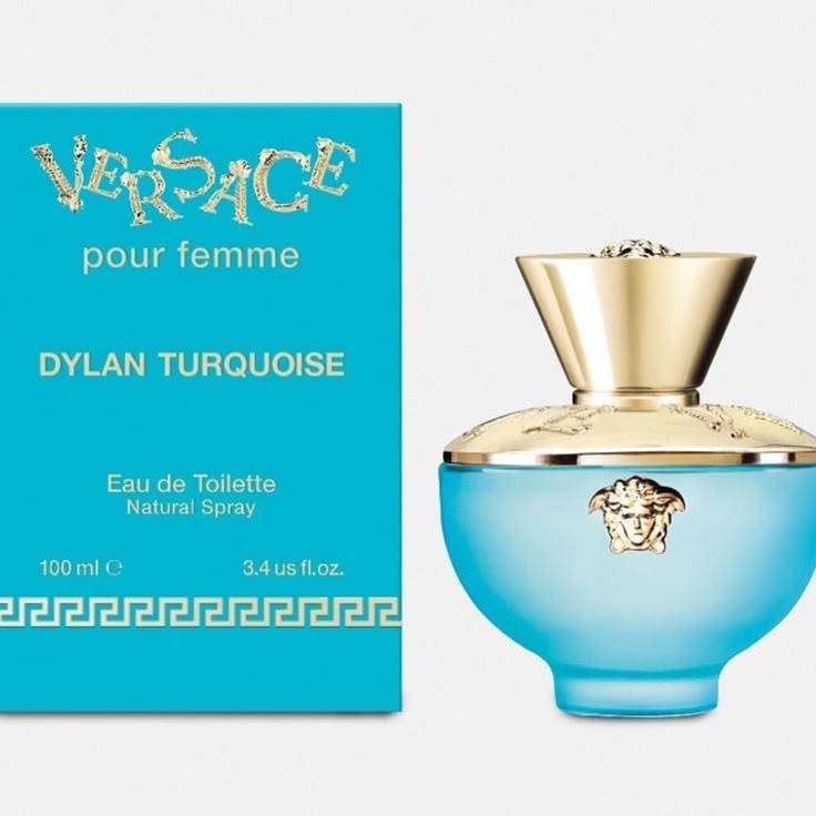 Versace Dylan Turquoise Eau de Toilette