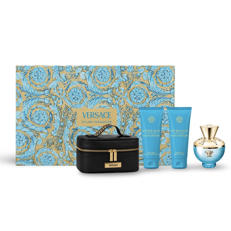 Versace Dylan Turquoise Gift Set (3.4oz)