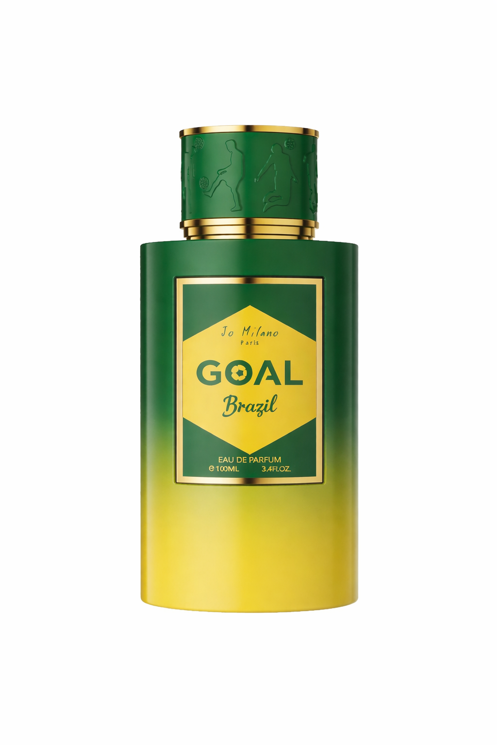 Jo Milano Goal Brazil edp