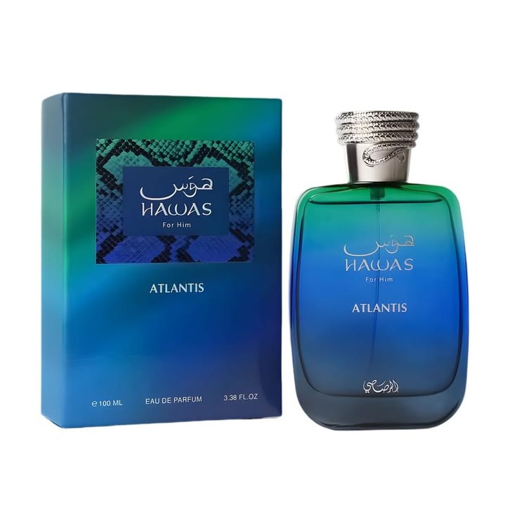 Rasasi Hawas Atlantis Eau de Parfum