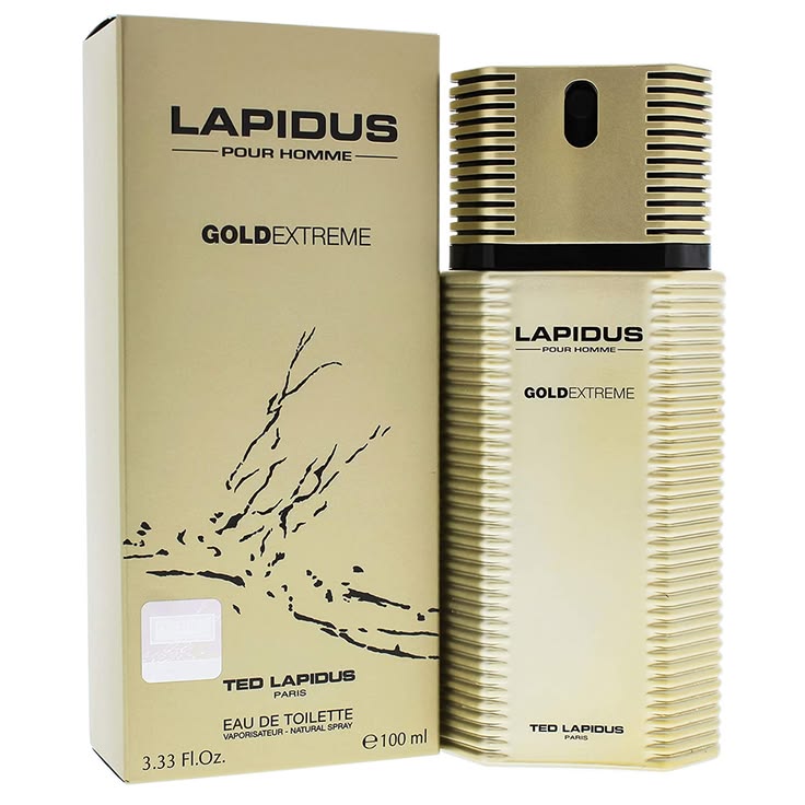 Ted Lapidus Gold Eau de Toilette