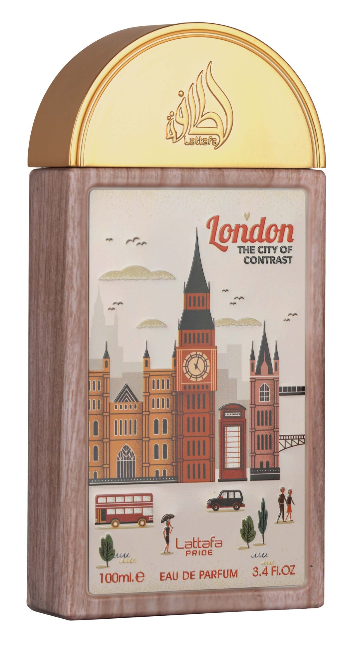 Lattafa Pride London The City Eau de Parfum