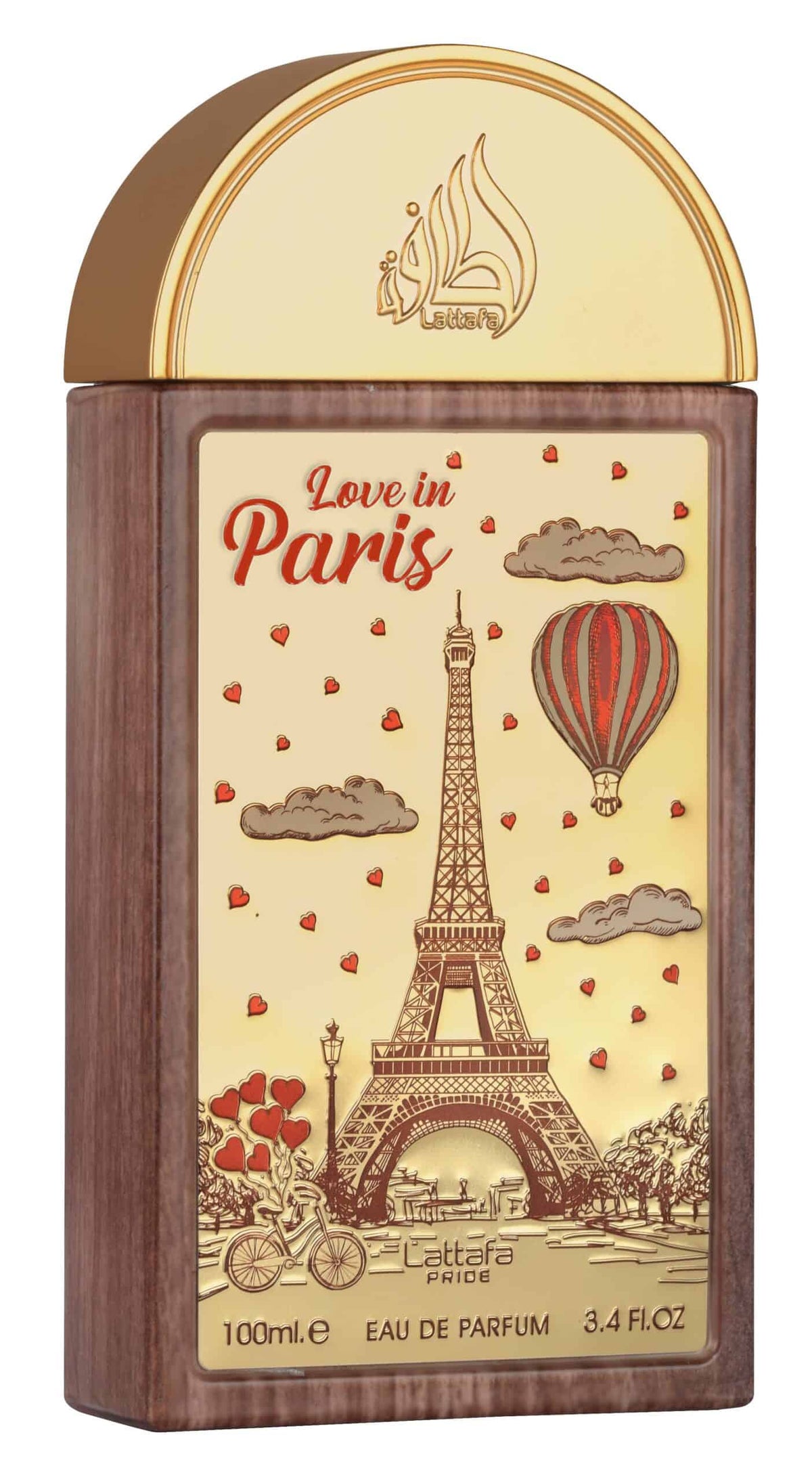 Lattafa Pride Love In Paris Eau de Parfum