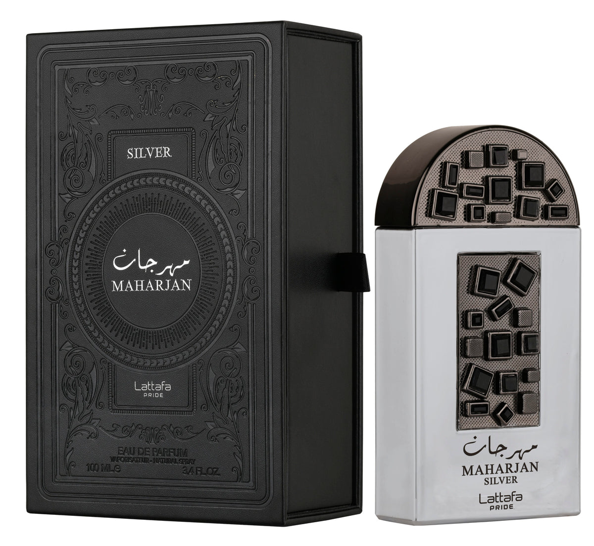 Lattafa Pride Maharjan Silver Eau de Parfum Unisex