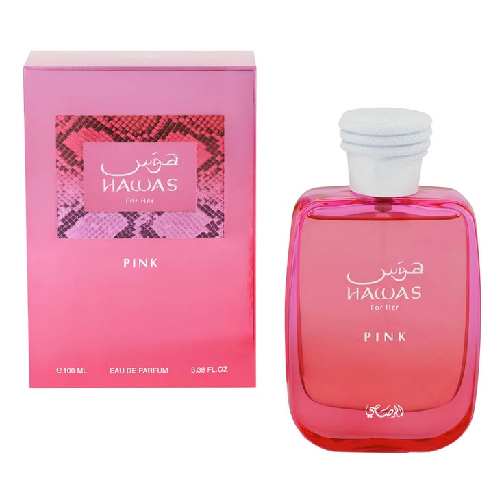 Rasasi Hawas Pink Eau de Parfum