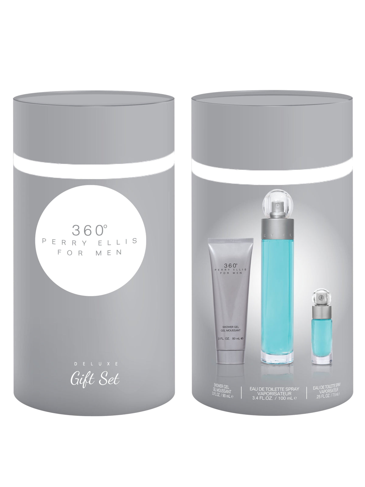 Perry Ellis 360 Degree Gift Set for Men (3.4oz)