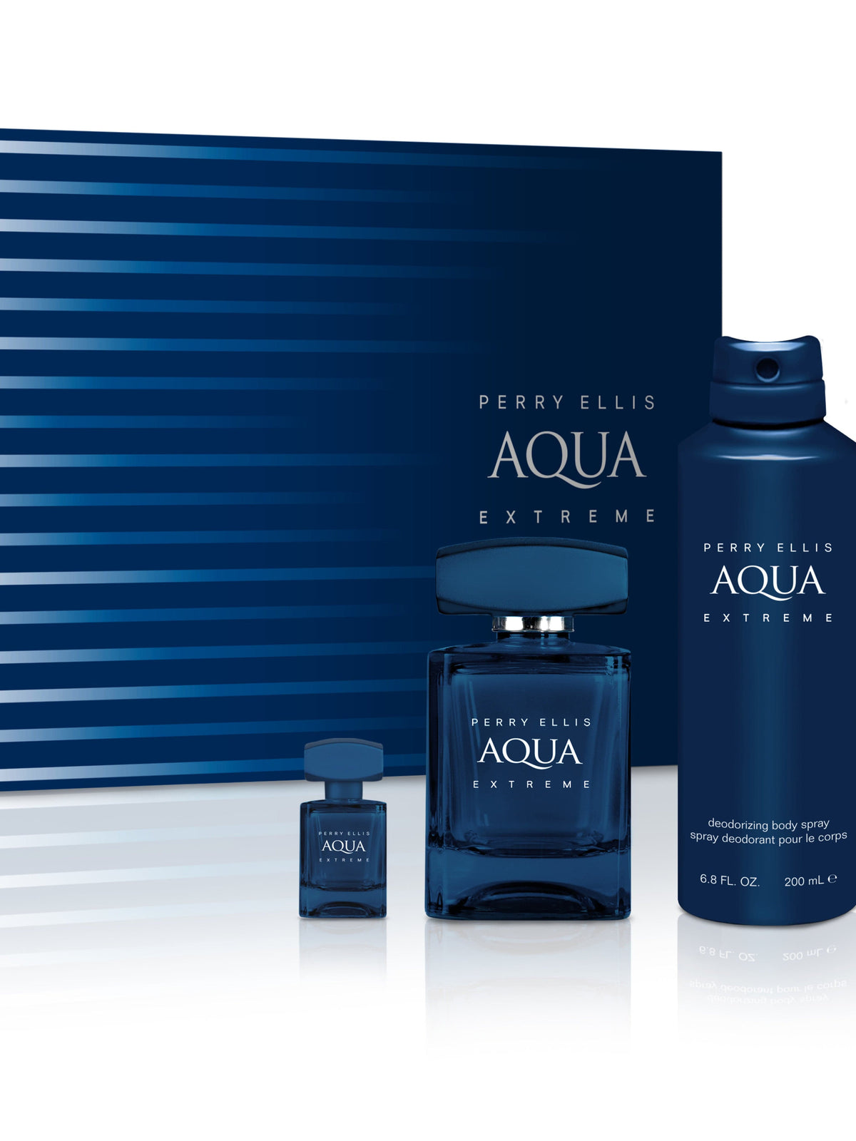 Perry Ellis Aqua Extreme Gift Set (3.4oz)