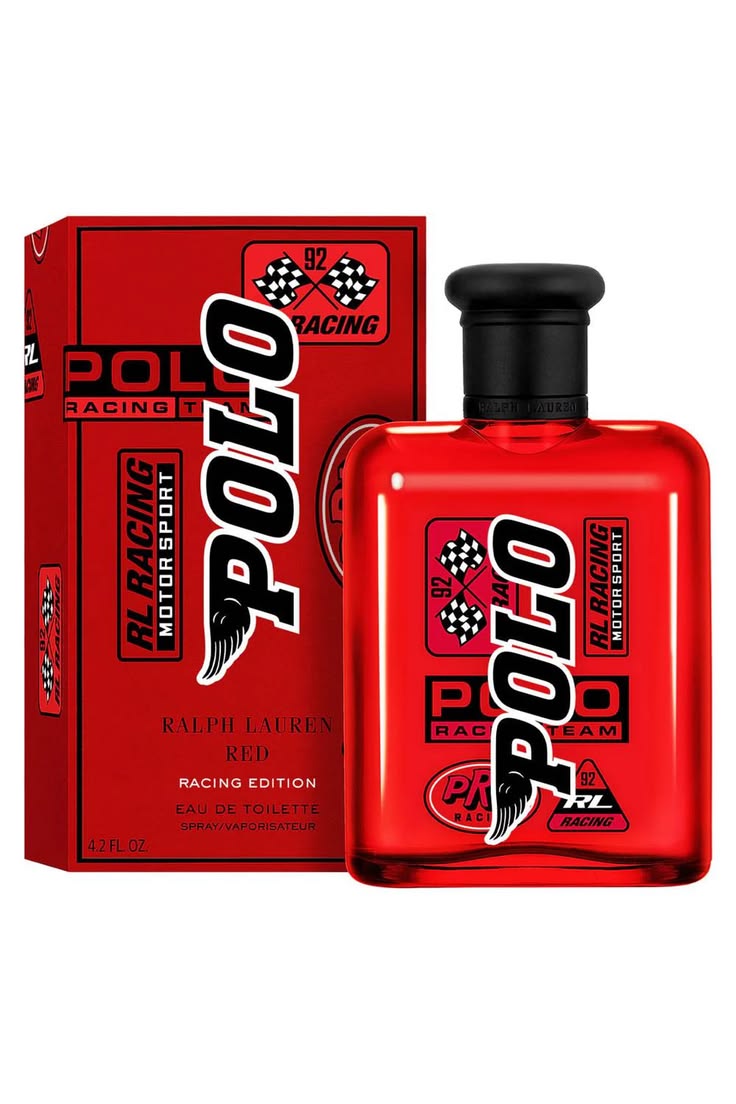 Ralph Lauren Polo Red Racing Eau de Toilette