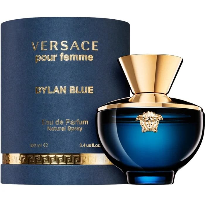Versace Dylan Blue Eau de Parfum