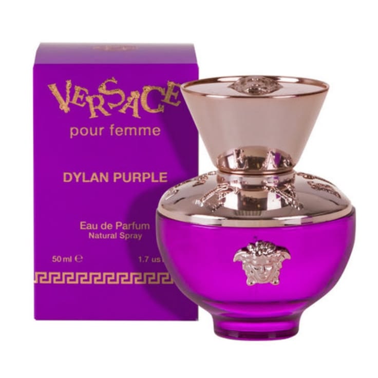 Versace Woman Eau de Parfum (Purple Box)
