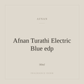 Afnan Turathi Electric Blue edp