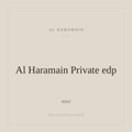 Al Haramain Private edp