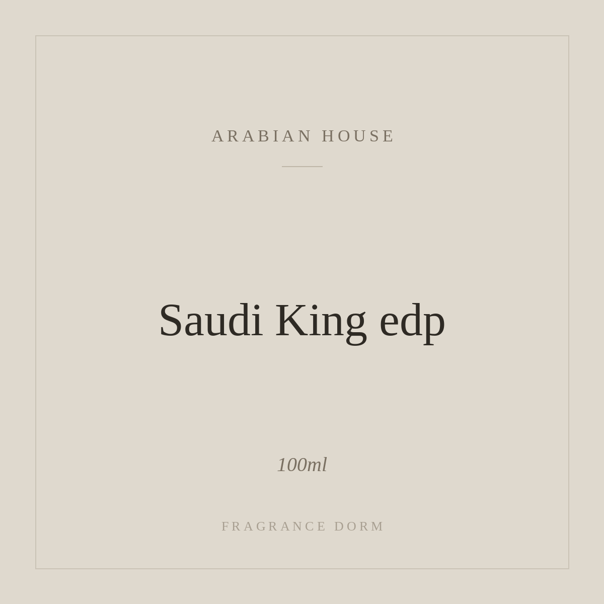 Saudi King edp