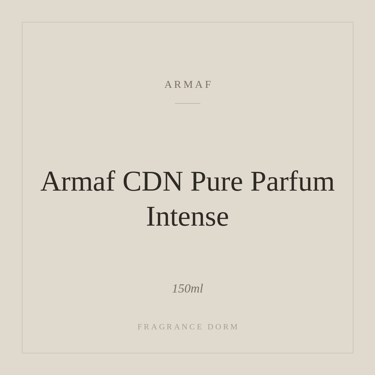 Armaf CDN Pure Parfum Intense