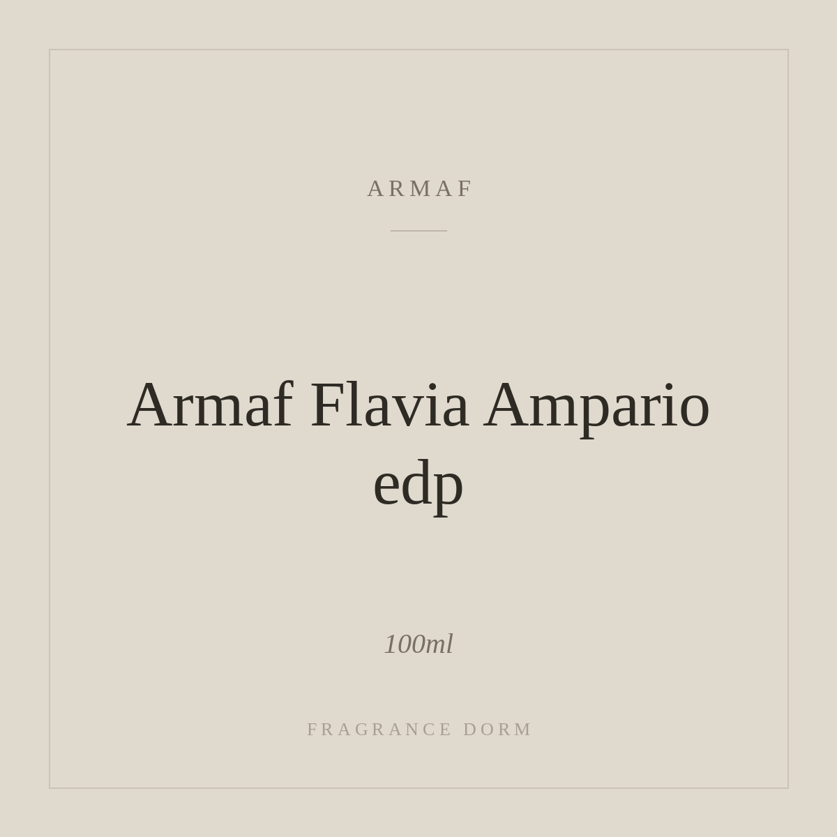Armaf Flavia Ampario edp