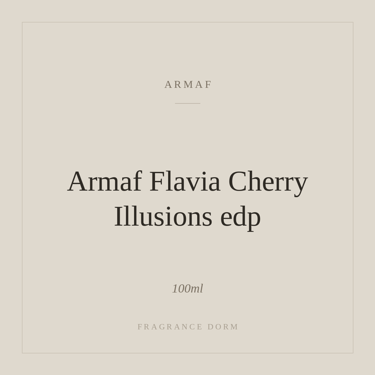 Armaf Flavia Cherry Illusions edp