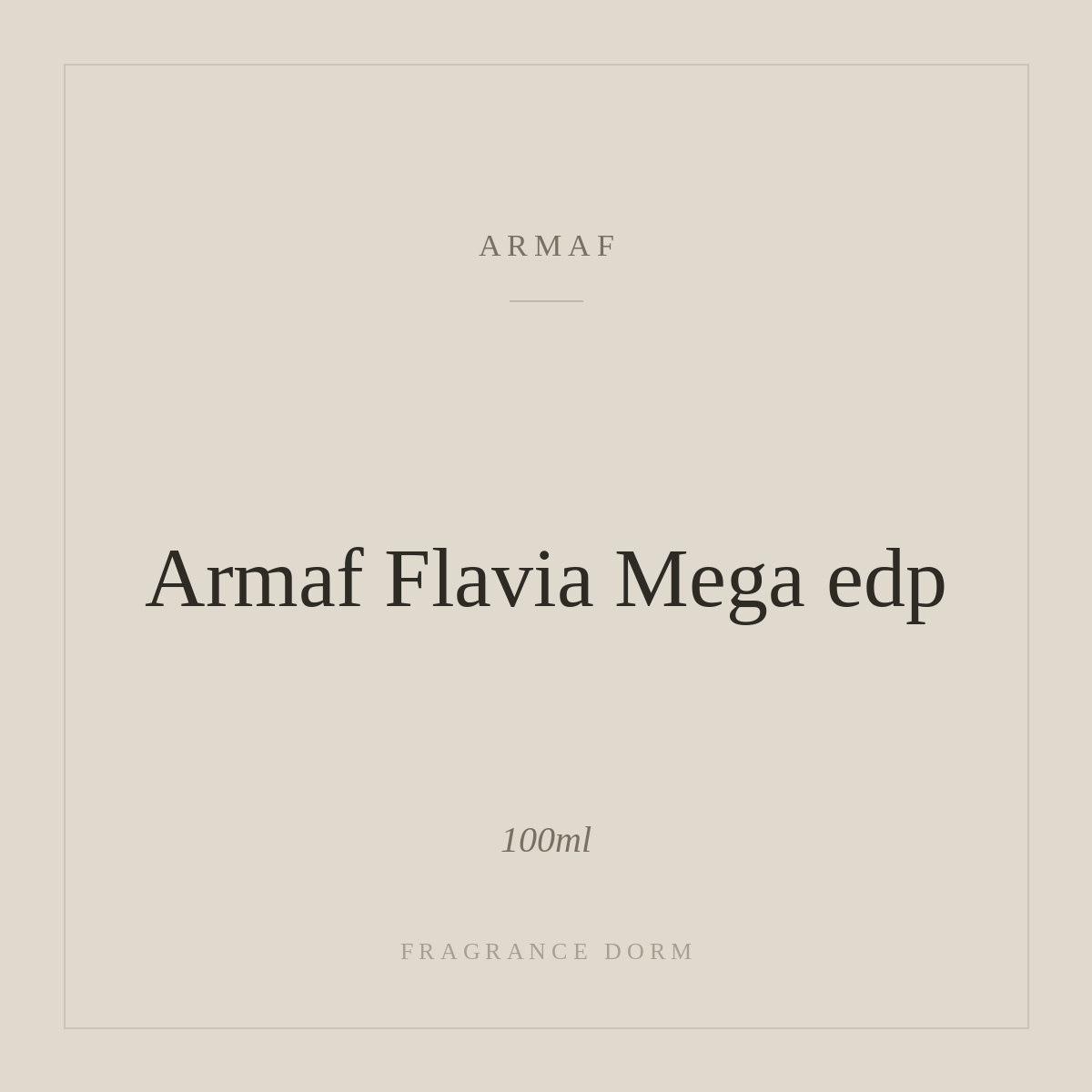 Armaf Flavia Mega edp