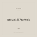 Armani Si Profondo