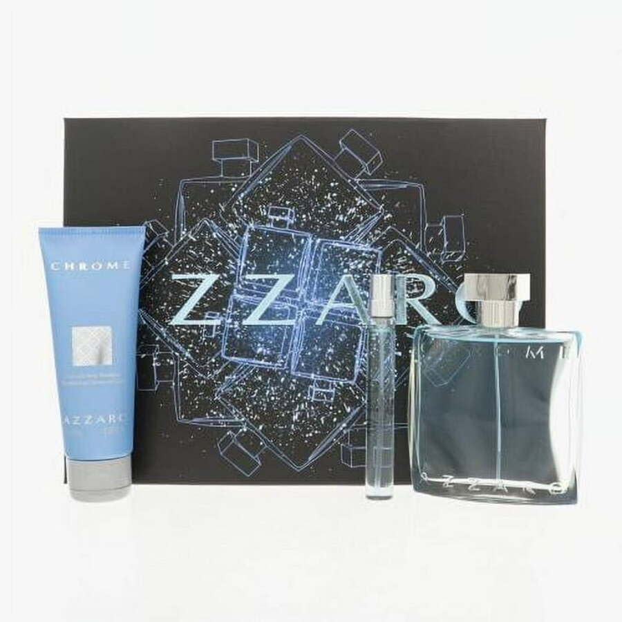 Azzaro Chrome Gift Set (3.4oz)
