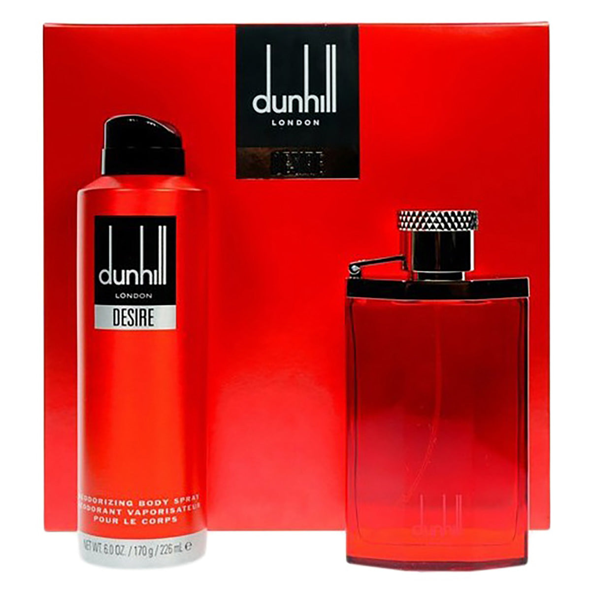 Dunhill Desire Red Gift Set (3.4oz)