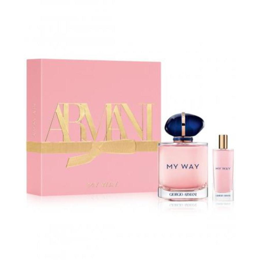 Armani My Way Gift Set (3.4oz Eau de Parfum + 10ml Spray)