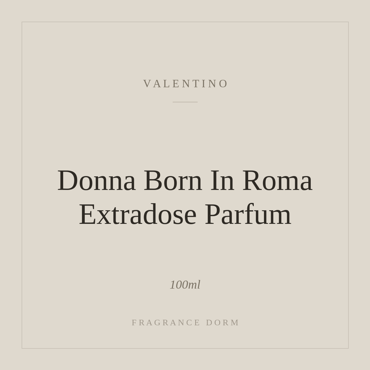 Valentino Donna Born In Roma Extradose Parfum – Kerizz Fragrance Dorm