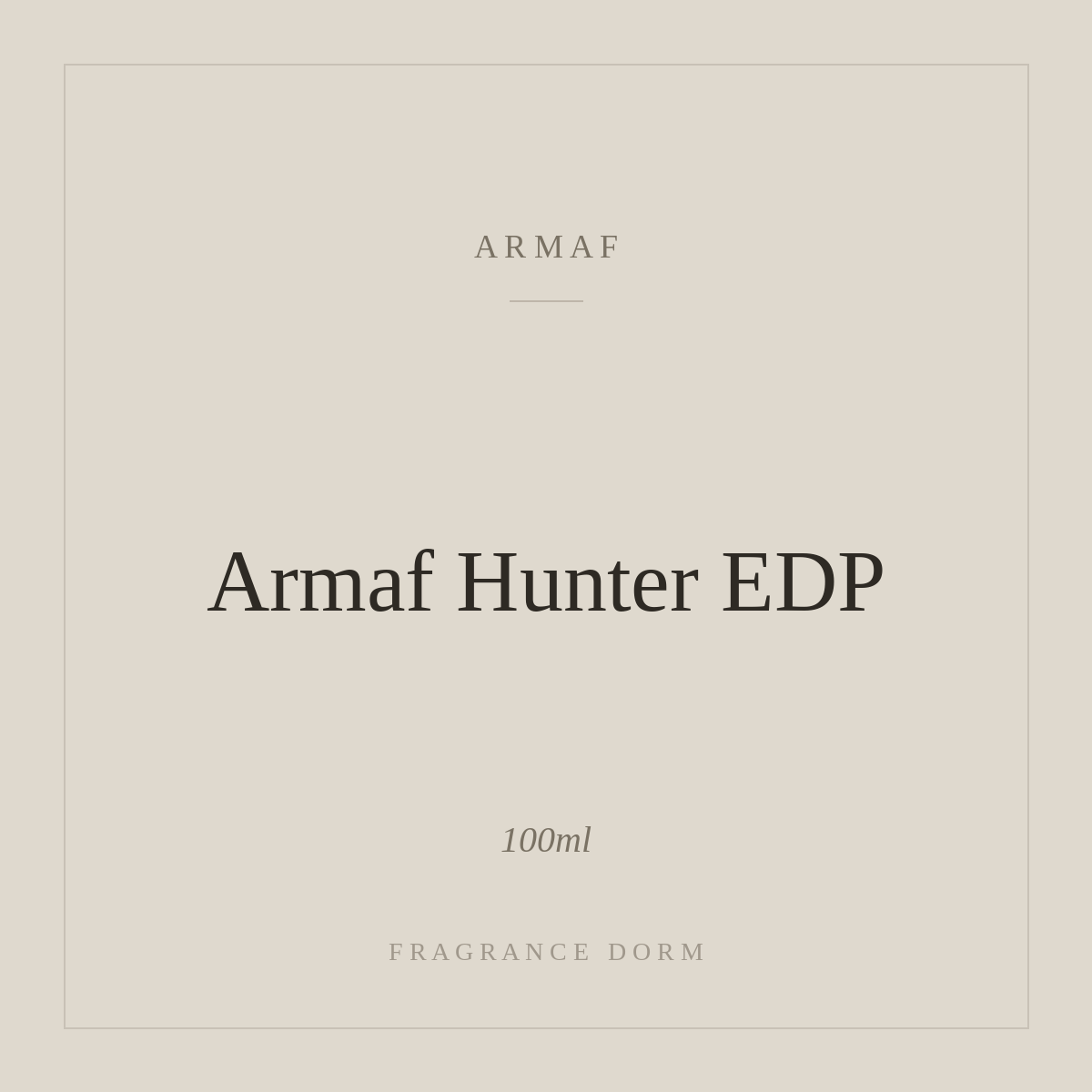 Armaf Hunter Eau de Parfum – Kerizz Fragrance Dorm