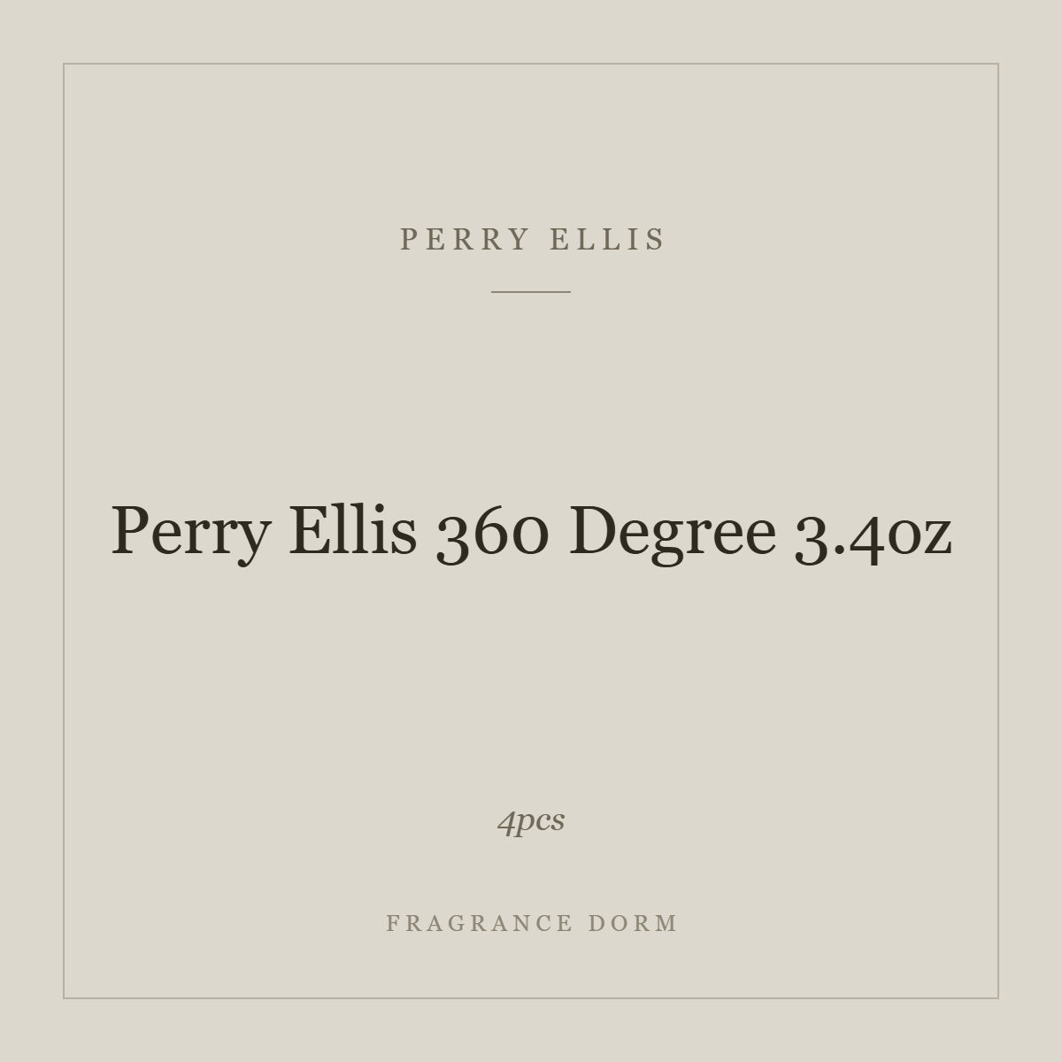 Perry Ellis 360 Degree Gift Set for Women (3.4oz)